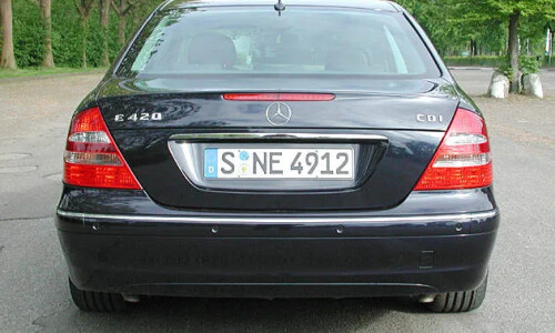 Mercedes-Benz E 420 CDI photo 3