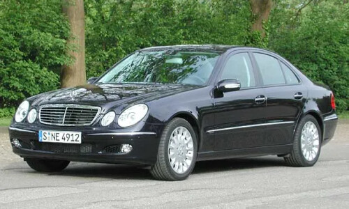 Mercedes-Benz E 420 CDI #5