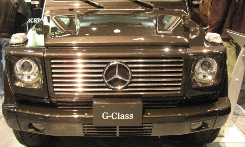 Mercedes-Benz G 500 #3