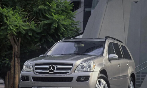 Mercedes-Benz GL-Klasse photo 3