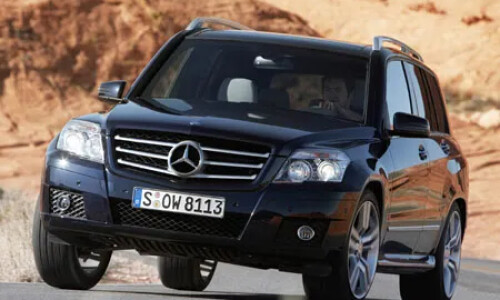 Mercedes-Benz GLK 350 #5