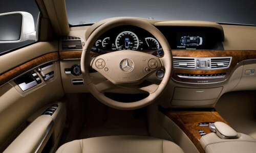 Mercedes-Benz S 400 Hybrid #5