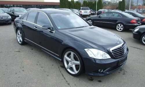 Mercedes-Benz S 420 CDI #10