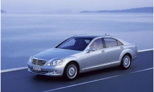 Mercedes-Benz S 420 CDI #14