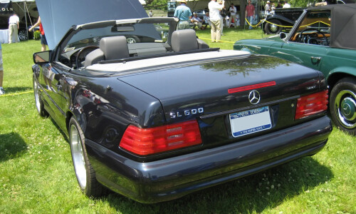 Mercedes-Benz SL 600 #3