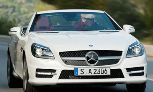 Mercedes-Benz SLK 250 CDI image #4