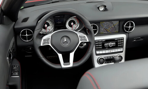 Mercedes-Benz SLK 250 CDI image #11