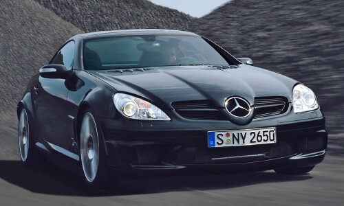 Mercedes-Benz SLK Black Series #4