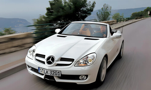 Mercedes-Benz SLK-Klasse #1