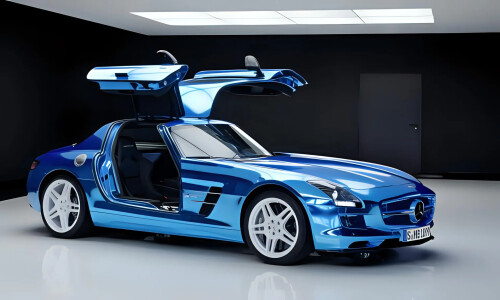 Mercedes-Benz SLS AMG Electric Drive #2