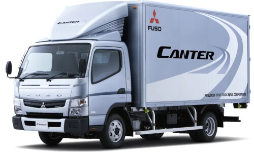 Mitsubishi Fuso Canter image #3