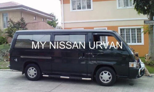 NISSAN Urvan #6