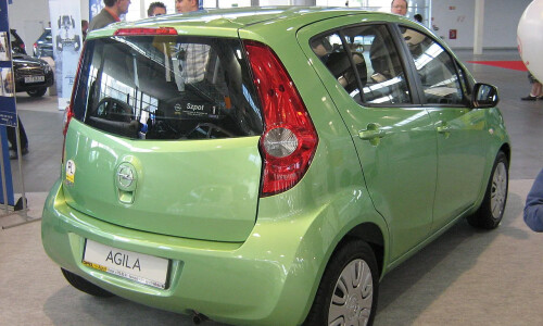 Opel Agila II #4