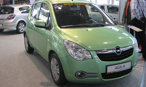 Opel Agila II #15