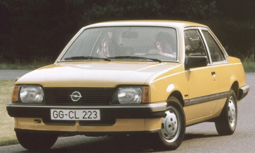 Opel Ascona photo 9