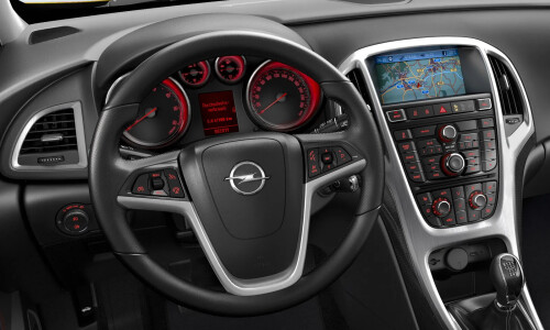 Opel Astra photo 8