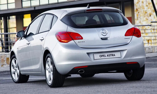 Opel Astra 1.4 Turbo #5