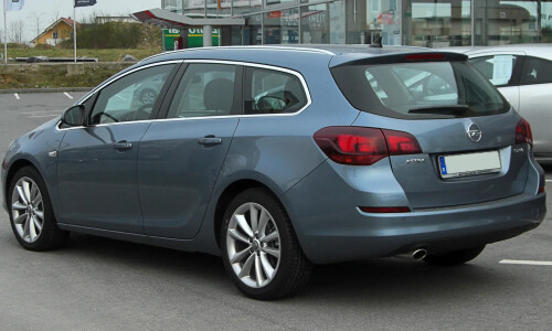 Opel Astra 1.4 Turbo #7