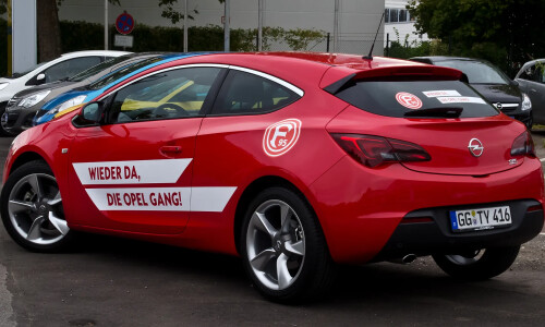 Opel Astra 1.6 Turbo #6