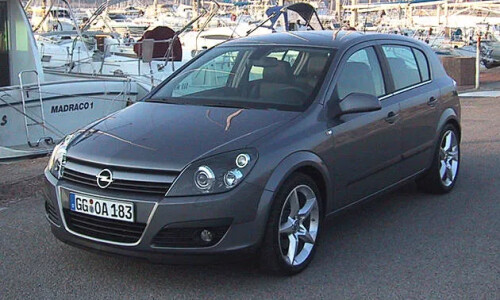 Opel Astra 1.9 CDTI #12
