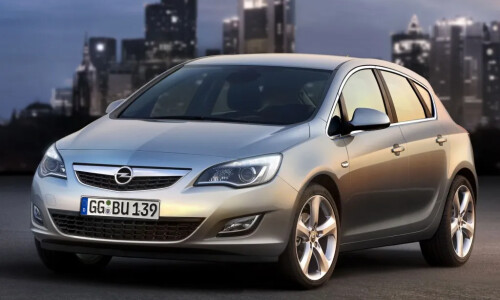 Opel Astra photo 11