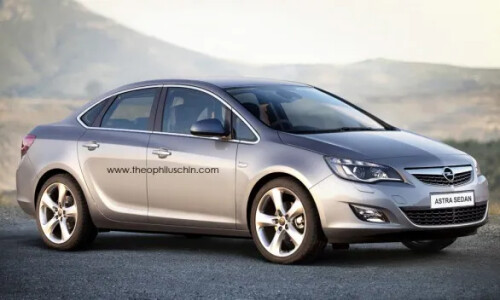Opel Astra Berlina photo 1