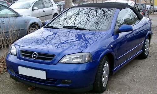 Opel Astra Cabrio photo 1