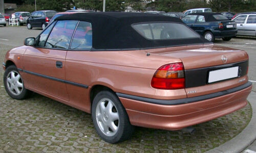 Opel Astra Cabrio #2