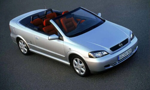 Opel Astra Cabrio #11