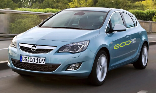 Opel Astra ecoFLEX #9