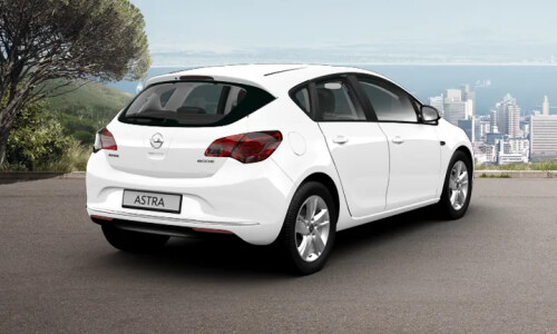 Opel Astra ecoFLEX #11
