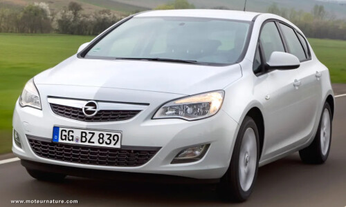 Opel Astra ecoFLEX #16