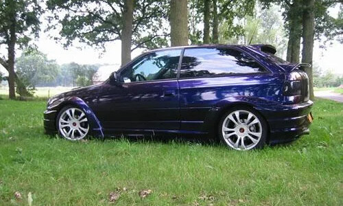 Opel Astra GSI #10