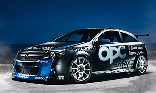 Opel Astra OPC photo 15
