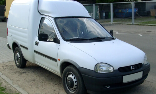 Opel Combo photo 1