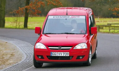 Opel Combo 1.6 CNG #10