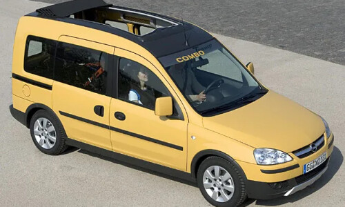 Opel Combo Tramp #1
