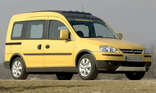 Opel Combo Tramp #3