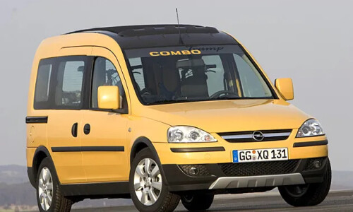 Opel Combo Tramp #6