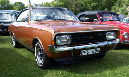 Opel Commodore photo 8