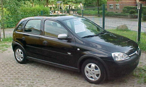 Opel Corsa 1.2 16V photo 1