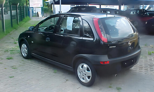 Opel Corsa 1.2 16V photo 10
