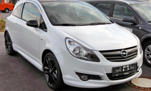Opel Corsa Edition photo 4