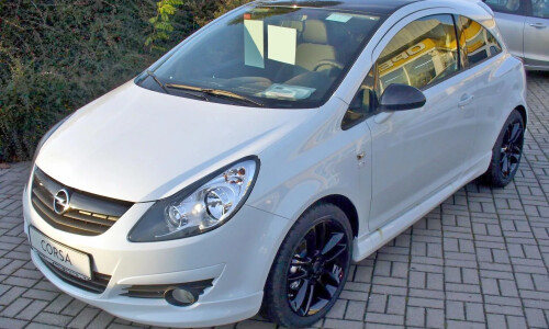 Opel Corsa Edition photo 6