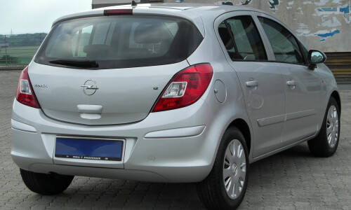 Opel Corsa Edition photo 10