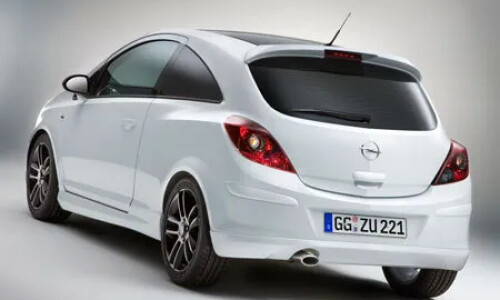 Opel Corsa Edition photo 12