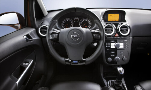 Opel Corsa Edition photo 14