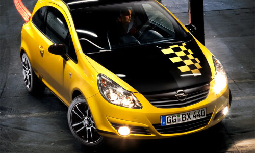Opel Corsa Edition photo 15