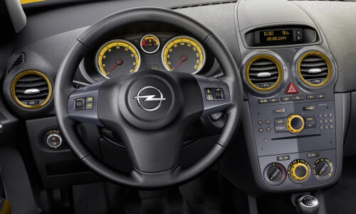 Opel Corsa Edition photo 16