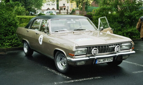 Opel Diplomat photo 4